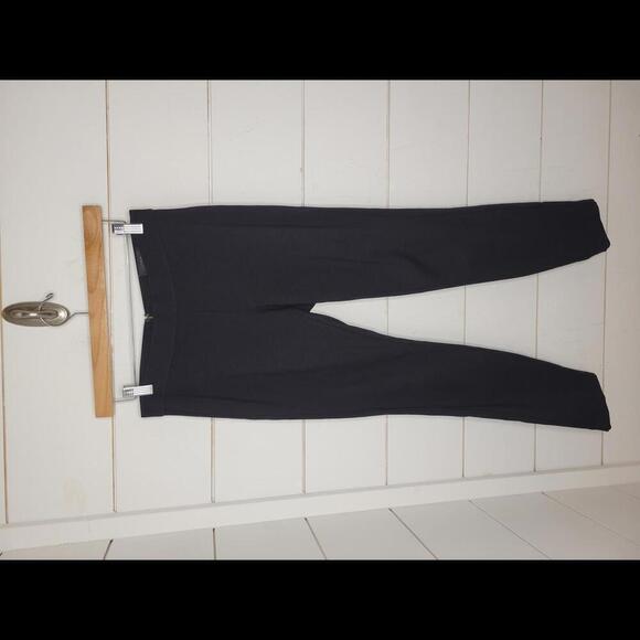 J Crew "Pixie" size 4 black dressy leggings - Picture 1 of 5